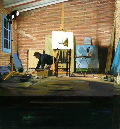 Taller en Saus. Manolo Sierra